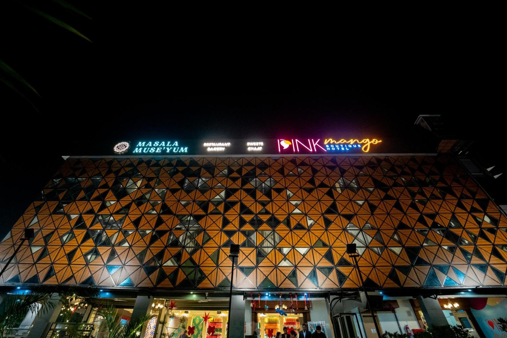 Pink Mango A Boutique Hotel Hisar Экстерьер фото